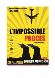 affiche impossible proces