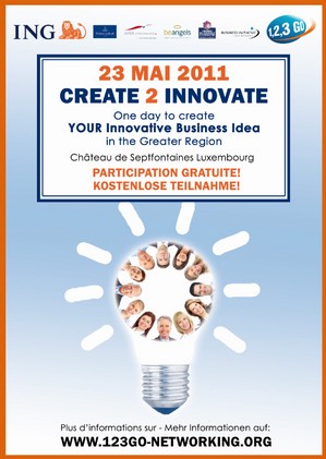 affiche Create 2 Innovate