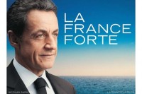 Affiche de Nicolas Sarkozy - Présidentielle 2012