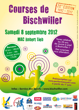 Courses de Bischwiller 2012