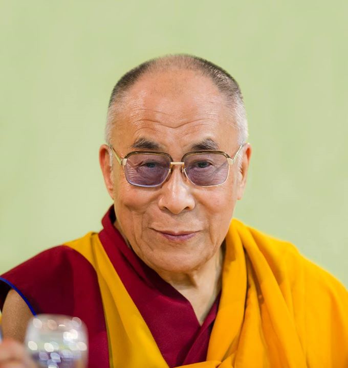 Dalai Lama à Strasbourg