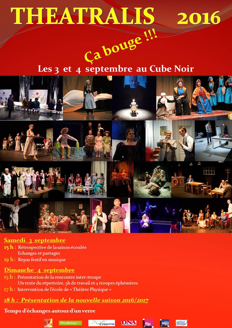 Festival Theatralis theatre Cube noir