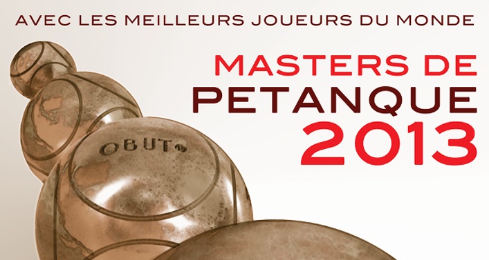 Masters Pétanque 2013