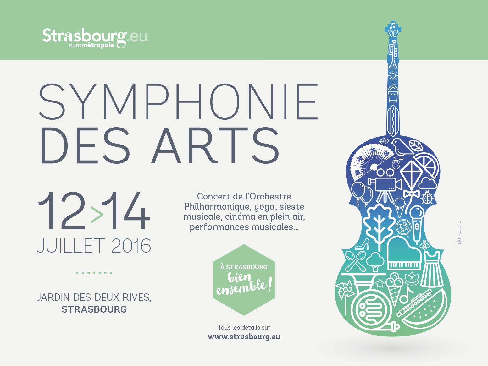 Symphonie des arts 2016