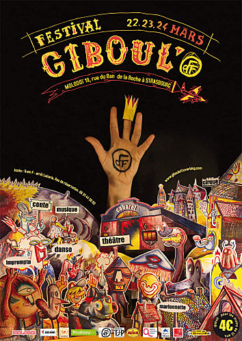 Giboul'Off 2012 Affiche du Giboul'Off 2012