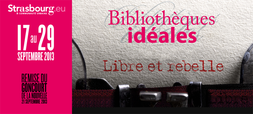 Bibliotheques ideales 2013