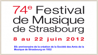Festival de Musique de Strasbourg Festival de Musique de Strasbourg