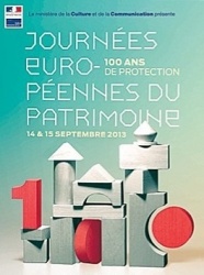 Journées patrimoine 2013