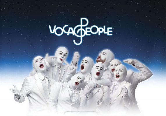 Affiche du groupe Voca People